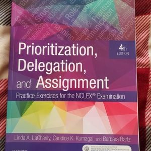 NCLEX Study book - LaCharity 4th Edition